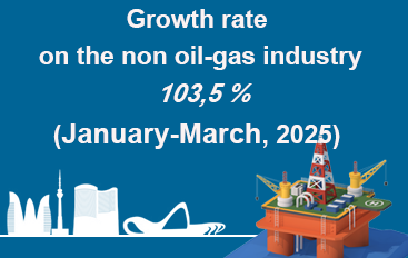 Growth rate  on the non-oil industry