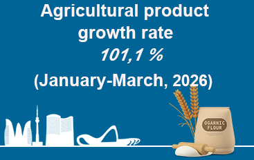 Agricultural product growth rate