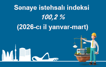 Sənaye istehsalı indeksi 