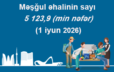 Məşğul əhalinin sayı