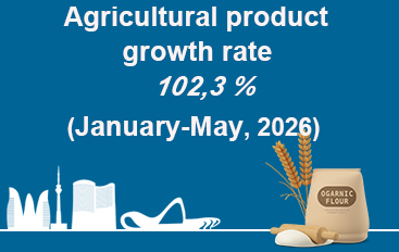 Agricultural product growth rate
